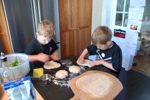 kneading kneading