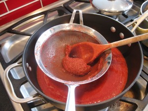 straining straining
