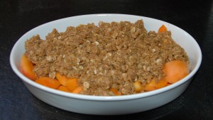 crisp apricot crisp