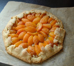 galette apricot galette