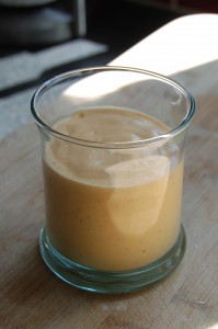smoothie apricot smoothie