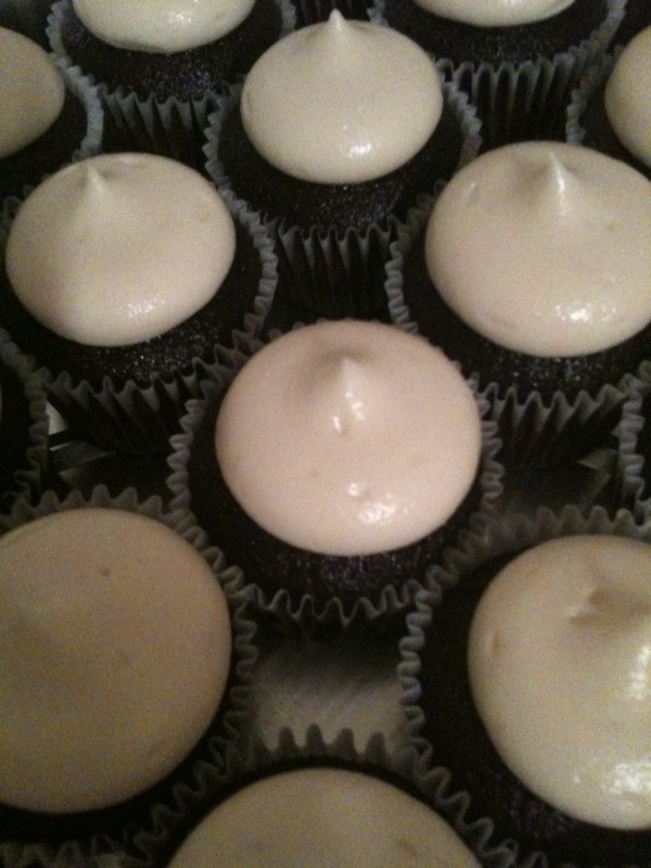 anchor steam porter cupcakes anchor steam porter cupcakes