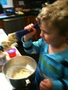 eli making cake eli making cake