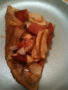 quince pastry quince galette with puff pastry