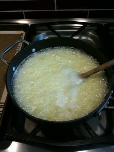 bubbling butter bubbling butter