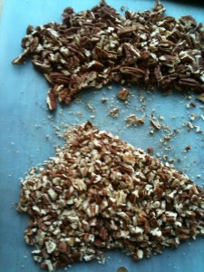 chopped nuts chopped nuts