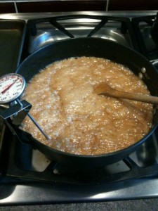 cooked sugar cooked sugar