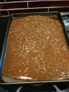 cooling toffee cooling toffee