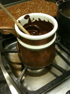 melting chocolate melting chocolate