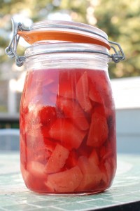 quinces in jar quinces in jar