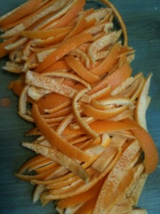 sliced peel sliced peel