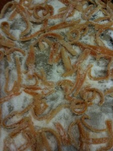 sugared peel sugared peel