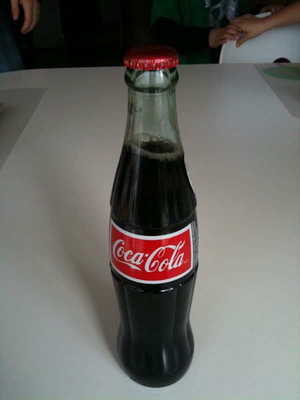 coke with sugar