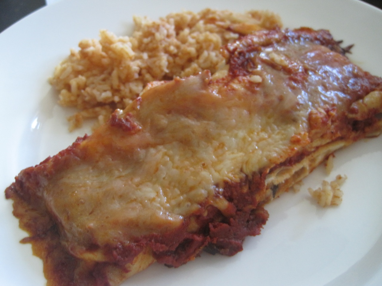 Giant Enchiladas