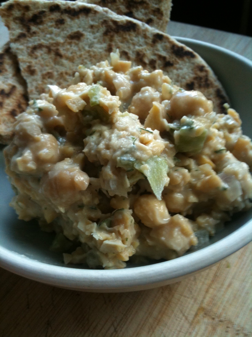 Chunky Chickpea Spread